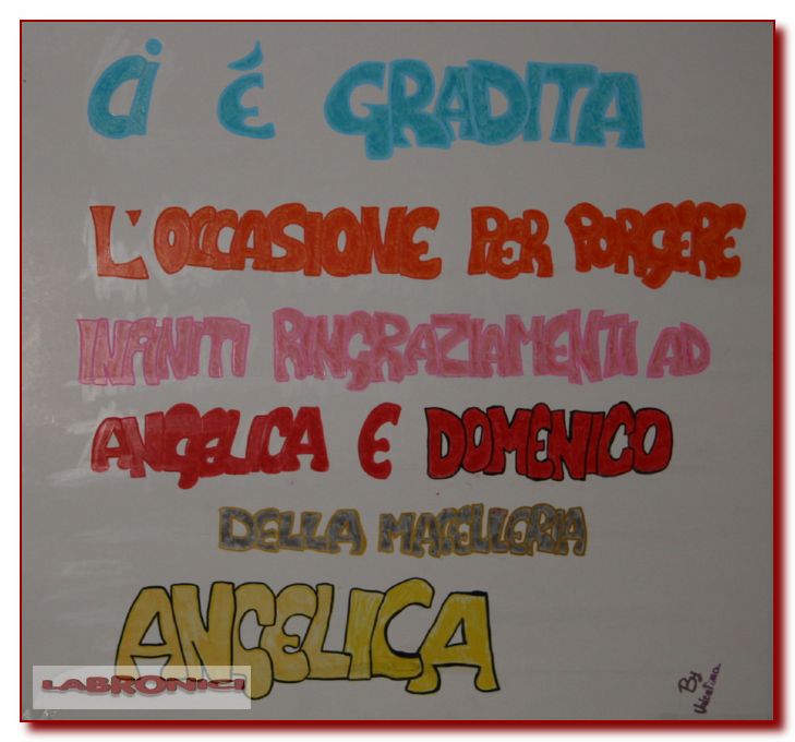 Clicca sul nome per scaricare le foto 