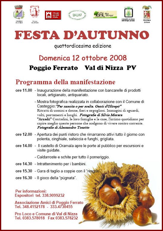 Clicca sul nome per scaricare le foto