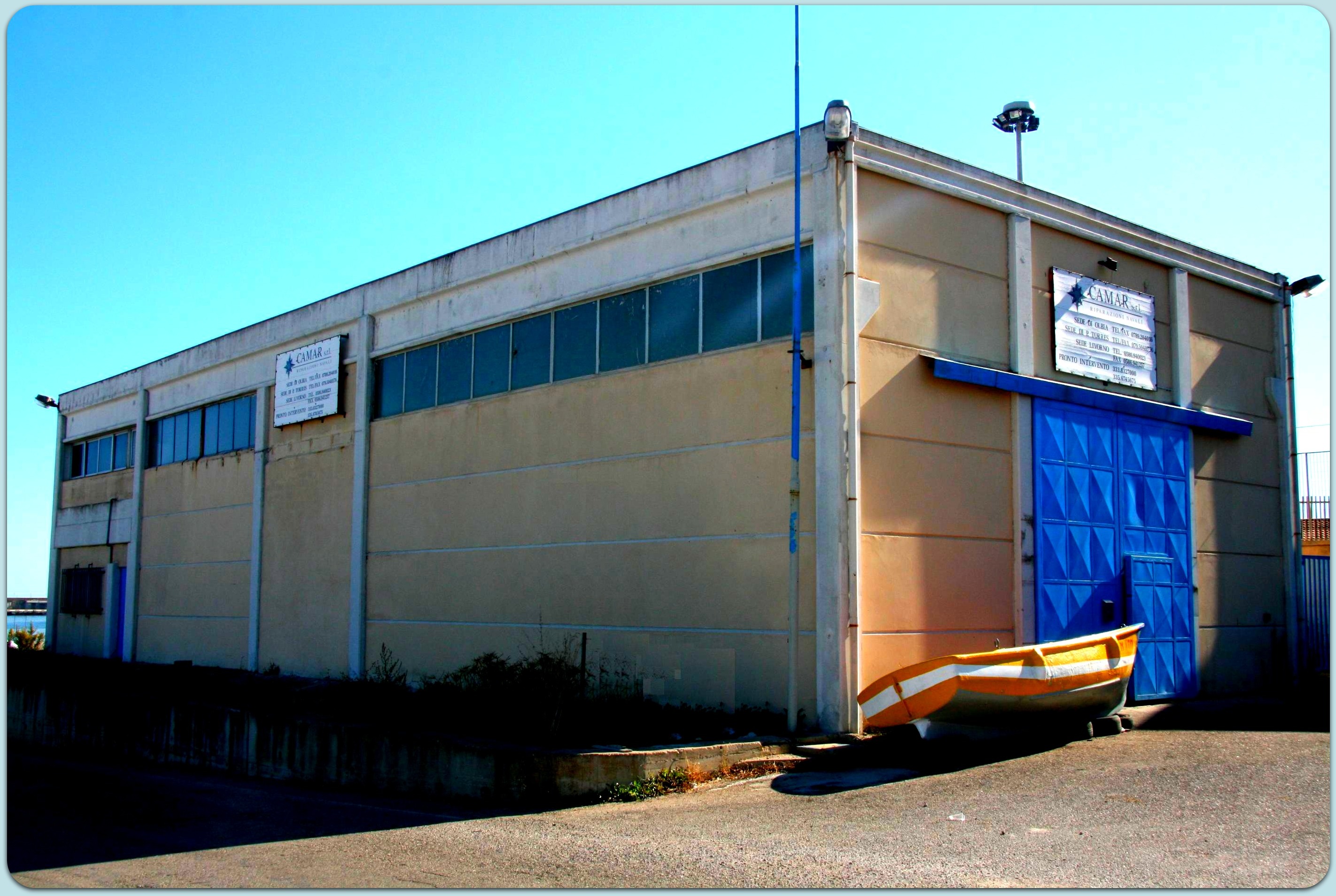 Officina di Porto Torres